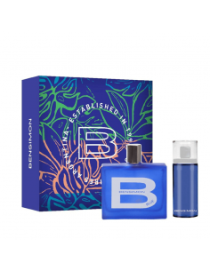 SET BENSIMON BLUE EDP 100+COOL SPRAY 75