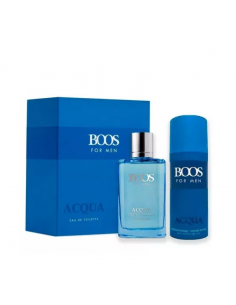 SET DE PERFUME BOOS ACQUA...