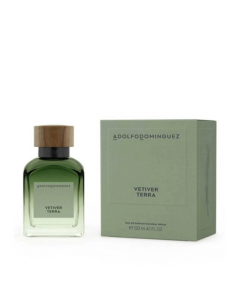 Perfume Hombre Adolfo Dominguez Vetiver Terra Edp 120ml Set
