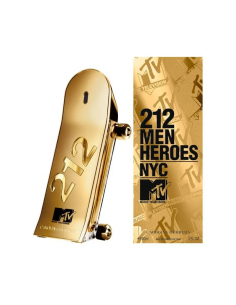 C HERRERA 212 HEROES MTV MEN EDT X90CC