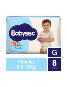 PAÑALES NIÑOS BABYSEC...