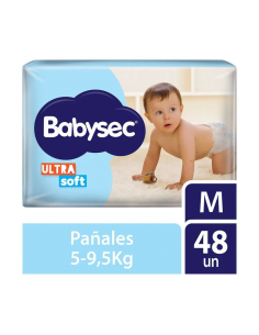 PAÑALES NIÑOS BABYSEC...