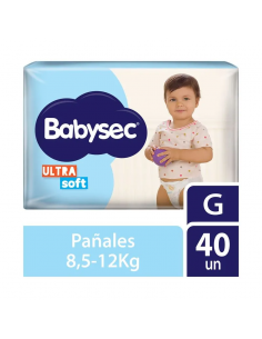 PAÑALES NIÑOS BABYSEC...