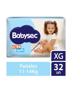 PAÑALES NIÑOS BABYSEC...