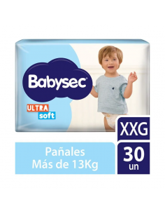 PAÑALES NIÑOS BABYSEC...