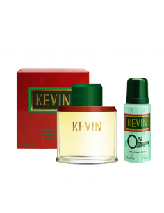 SET KEVIN EDT X100CC+MINIDEO GRATIS
