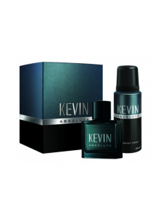 SET KEVIN ABSOLUTE EDTX100CC+DEO GRATIS