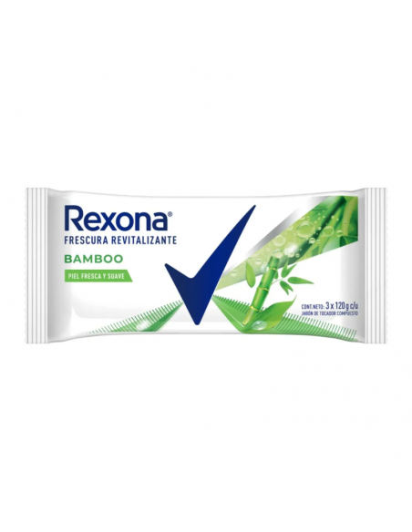 JAB.DE TOC REXONA BAMBOO 3X120GR
