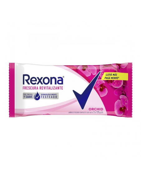 JAB.DE TOC REXONA ORCHID 3X120GR