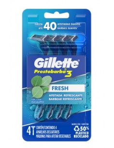 FILOS GILLETTE PRESTOBARBA...