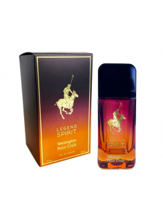 WELLINGTON POLO CLUB SPIRIT EDP X120CC