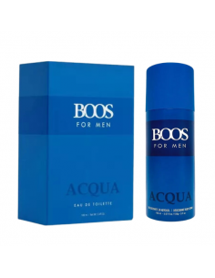 SET EDP BOOS ACQUA 100+DEO 150 REGALO