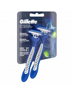 GILLETTE DISPO CUERPO 2UN