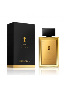 A BANDERAS SECRET ABSOLUT EDP X100CC
