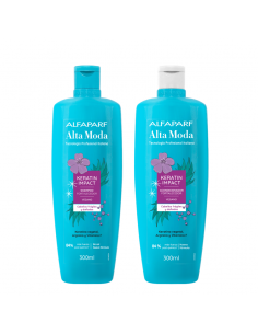 SHAMPOO ALTA MODA KERATIN...