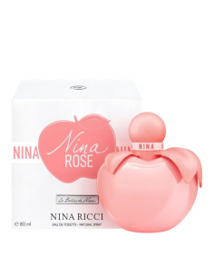 N RICCI NINA ROSE EDT X 80CC