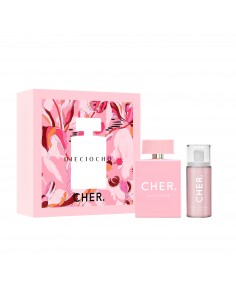 SET DE PERFUME CHER...