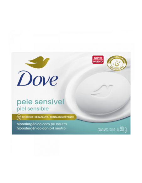 JAB.DE TOC DOVE PIEL SENSIBLE 90GR