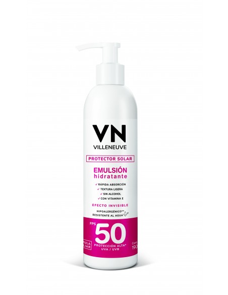 PROT.SOLAR VILLENEUVE EML SPRAY FPS50 190C