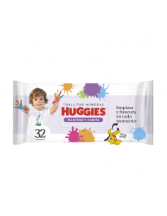 TOALLAS HÚMEDAS HUGGIES...