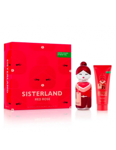 SET DE PERFUME BENETTON...