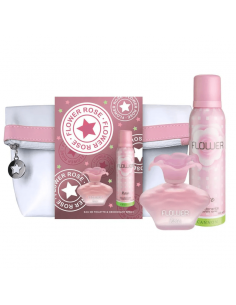 SET DE PERFUME FLOWER ROSE...