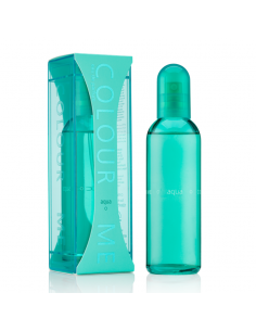 MILTON LLOYD COLOUR ME AQUA FEM EDP X100CC
