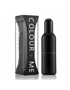 MILTON LLOYD COLOUR ME HOMME BLACK EDP