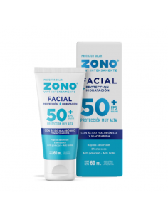 PROT SOLAR ZONO FACIAL FPS 50 X60CC