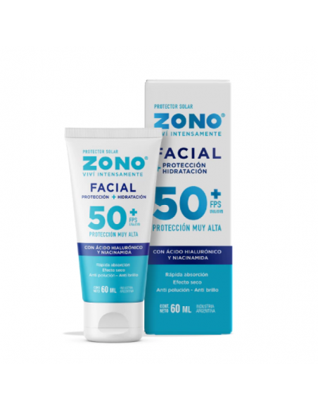 PROT SOLAR ZONO FACIAL FPS 50 X60CC
