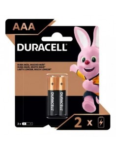 PILAS DURACELL TIRA AAA 2UN (NUEVA)