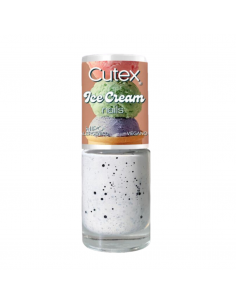 ESMALTE CUTEX ICE CREAM GRANIZADO 107