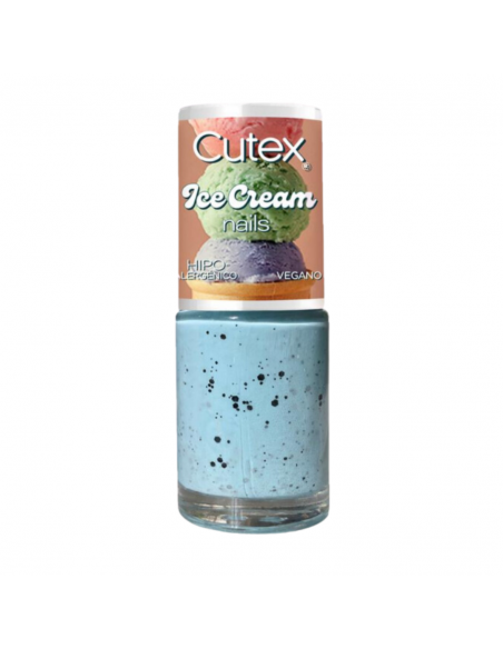 ESMALTE CUTEX ICE CREAM CREMA DEL CIELO111