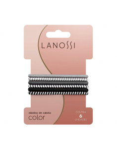 ELASTICO LANOSSI DAILY COLOR SILVER X6U