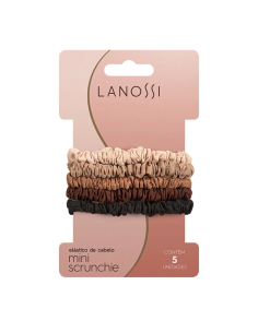 ELASTICO LANOSSI M.SCRUNCHIE CAPPUCCINO X6