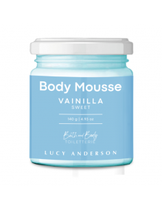 BODY MOUSSE LUCY AND VAINILLA SWEET 140G
