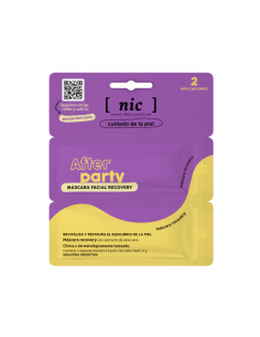 MASCARA FACIAL NIC RECOVERY AFTER PARTY