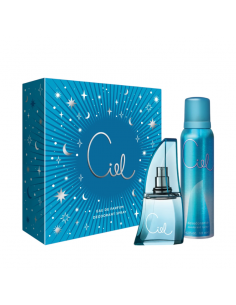 SET CIEL EDP 50CC+DEO 123CC