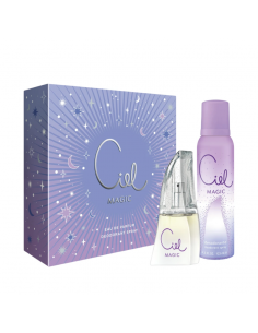 SET CIEL MAGIC EDP 50CC+DEO 123CC