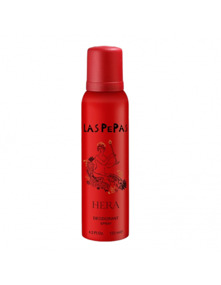 DEO LAS PEPAS AEROSOL HERA X123CC