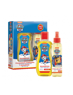 SET PAW PATROL BODY SPLASH 125+SH 200