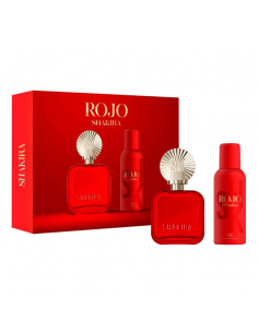SET SHAKIRA ROJO EDT X80CC+DEO150