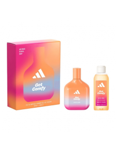 SET ADIDAS VIBES GET COMFY EDP100+SG