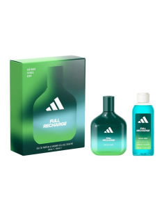 SET ADIDAS VIBES FULL RECHARGE EDP100+SG
