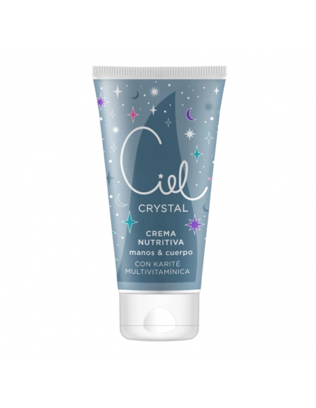 CR DE MANOS Y CUERPO CIEL CRYSTAL X85CC