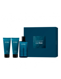 COFRE DAVIDOFF COOLWATER EDT125+SG+AFS
