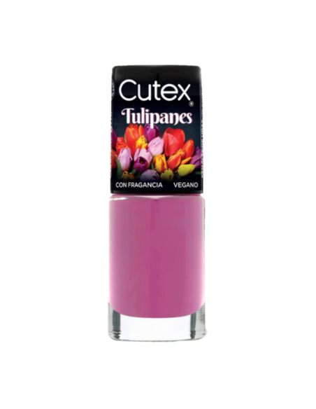 ESMALTE CUTEX TULIPANES ALEGRIA 102
