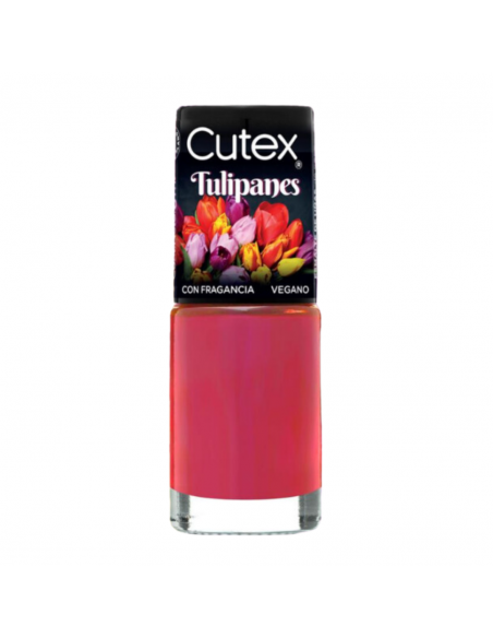 ESMALTE CUTEX TULIPANES PASION 104