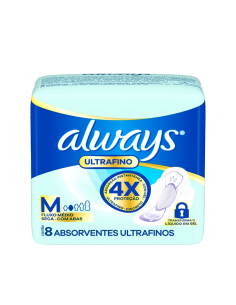 T.F.ALWAYS ULTRA SECA C/A 8UN