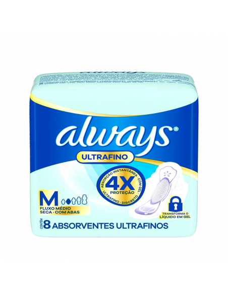 T.F.ALWAYS ULTRA SECA C/A 8UN
